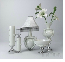 花瓶3Ｄ模型素材