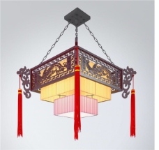 中式灯具设计3Ｄ模型素材