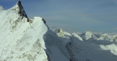 大雪山 山脉 高清视频素材