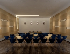 会议空间设计3D模型素材