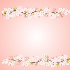 樱花边框