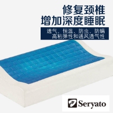 水产品水凝胶枕头产品主图