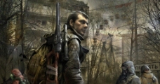 战争游戏画面 武器 军人图片