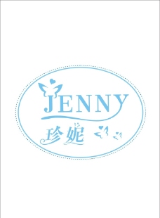 珍妮女孩饰品logo图片