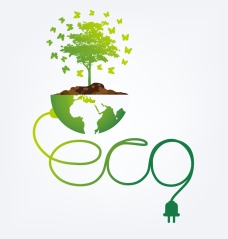 环境保护保护地球环境海报设计矢量素材