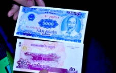 越南币泰铢图片