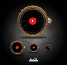 音乐播放器ICON图片