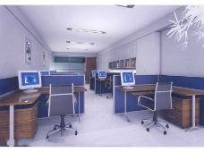 办公室3d模型