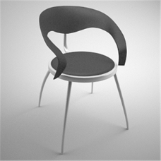 椅子3D模型素材