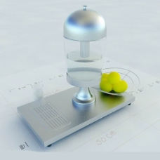 榨汁机3D模型