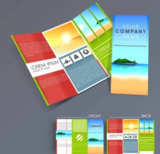 企业画册旅游手册宣传册图片