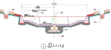 杭州山水人家设计图稿CAD图纸