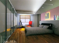 现代卧室修饰设计