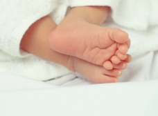 婴儿脚图片