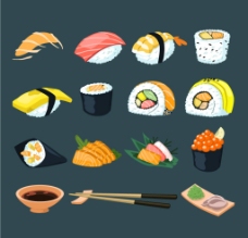 手机点餐日式料理图标图片