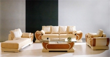 客厅沙发模板3D模型素材