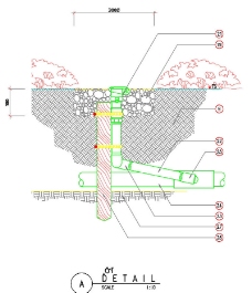 建筑细部设计图稿CAD图纸