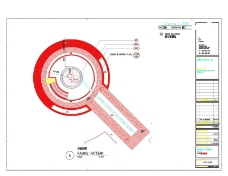 北京万科星园景观设计CAD图纸