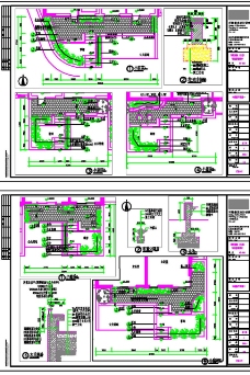 典型庭院CAD图纸