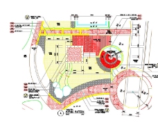 北京万科星园图稿设计CAD图纸