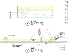 北京万科星园施工图稿CAD图纸