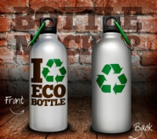 环保瓶子图片