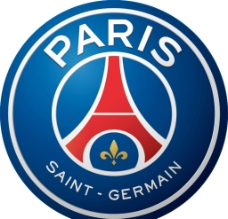 国足巴黎圣日耳曼足球俱乐部徽标图片