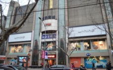 上海街道图片